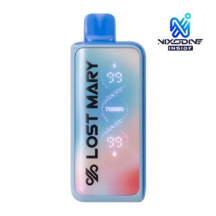 White Gami+ Lost Mary 35K Turbo (Nixodine)