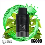 INTO V2 (Compatible IGET Bar Plus) LongJing Ice (Pod Only No Battery)