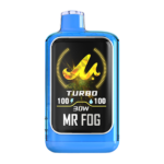 Apple MR FOG Nova BLUE RAZZ STEEZY