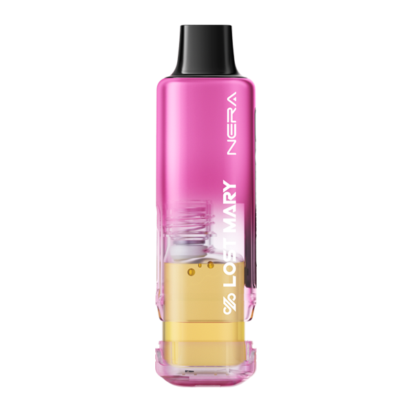 NEDE44_1__49321.1782938392.png Pink Lemonade LOST MARY Nera Fullview Disposable 2pk - Image 1