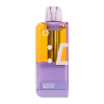Blue Razz Grape Ice Off Stamp X-Cube Crystal Cube