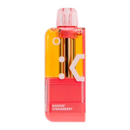 Bangin' Strawberry Off Stamp X-Cube Crystal Cube