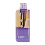 Blackberry Blueberry Off Stamp X-Cube Crystal Cube