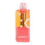 Peach Berry Off Stamp X-Cube Crystal Cube