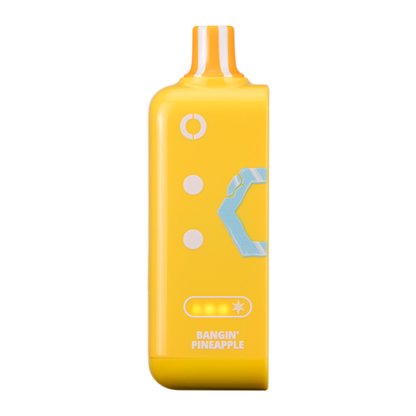 Off-Stamp_X-Cube_Bangin-Pineapple_Ice-Pod_600x600_209be238-e812-44b2-8674-36aed1b3c748__74893.1782936470.png Bangin' Pineapple Ice Off Stamp Ice Cube Replacement Pod - Image 1
