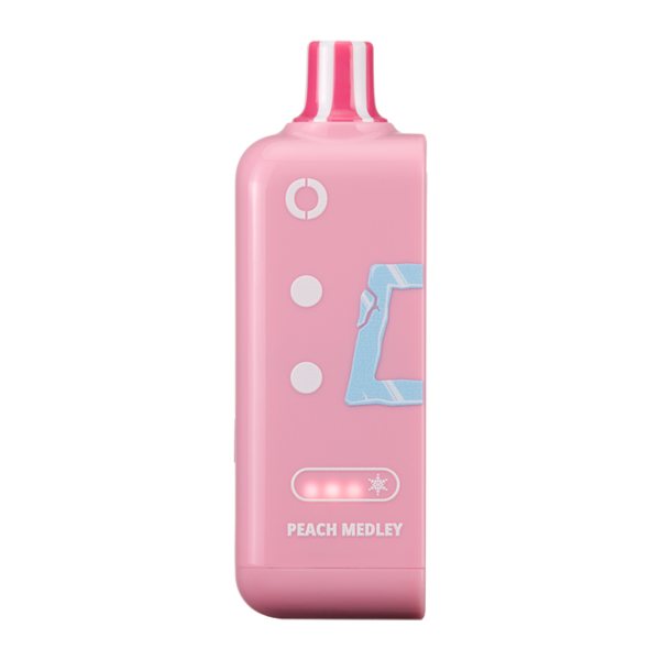 Off-Stamp_X-Cube_Peach-Medley_Ice-Pod_600x600_a473bf4e-61be-40a4-bdf7-05be735184fc__78984.1782936476.png Peach Medley Ice Off Stamp Ice Cube Replacement Pod - Image 1