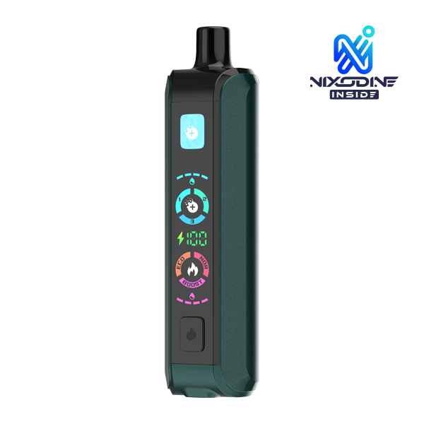 Parrflo_Hookah-Blast_Grape-Mint_Render_600x600_99b0d9a0-cf6c-433e-8807-d8dc9697b4bd__98338.1782941742.png Grape Mint PARFFLO Hookah Blast Nixodine - Image 1