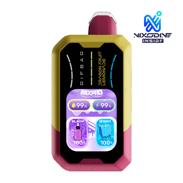 RIA6601__90487.1788985331.png Dragon Fruit Lemonade RIFBAR MIXPRO ICE (Nixodine) - Image 1