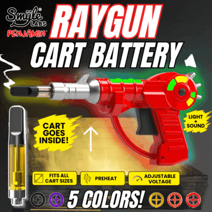 RayGun Penjamin 510 Vape Battery – Lights, Sound & Power in One! - - AUS
