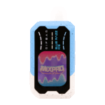Blue Razz Ice RIFBAR MIXPRO Ice