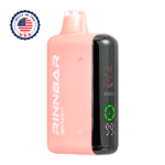 Juicy Peach Ice RINNBAR 50000