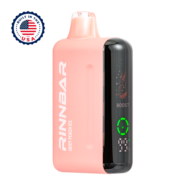 Rinnbar_Nic_Juicy-Peach-Ice_600x600__32901.1788369192.png Juicy Peach Ice RINNBAR 50000 - Image 1