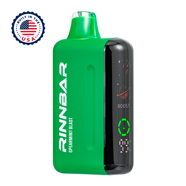 Rinnbar_Nic_Spearmint-Blast_600x600__73670.1788368903.png Spearmint Blast RINNBAR 50000 - Image 1