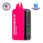 Strawberry B-Pop RINNBAR 50K Nixodine