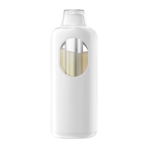 Romo-Hex_White-Gummy_Dispo_Render_600x600_98ef098c-207f-4490-b9d7-1b5c3216d0d4__59176.1782937676.png White Yummy ROMO Hex Disposable - Image 1