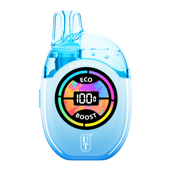 Ut-Clear-Tank_Blue-Razz-Ice_Render-1_600x600_c05502a4-1059-42e2-b80b-1f61271f0bf0__00482.1782941648.png Blue Razz Ice UT Clear Tank 50K - Image 1