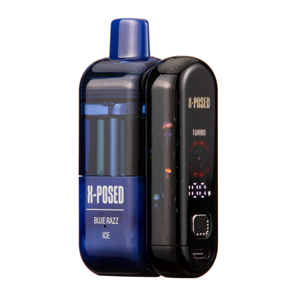 X-Posed_Blue-Razz-Ice_Kit_600x600_f7327406-0b3f-4f85-bc0d-8e800c569a02__72008.1782936620.png Blue Razz Ice X-Posed 35K Kit - Image 1