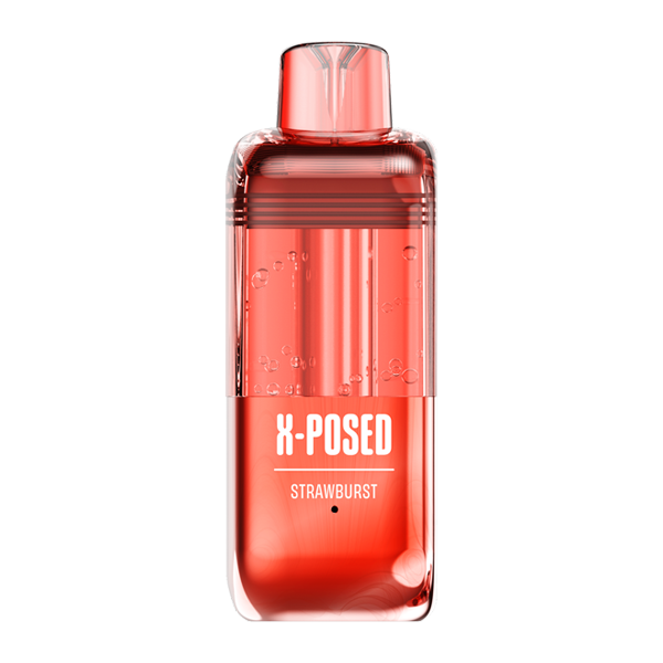 X-Posed_Strawburst_Render_Disposable_600x600_ed3172d8-f569-422e-9b29-932b5cd3956c__06304.1782937680.png Strawburst X-Posed 35K Disposable - Image 1