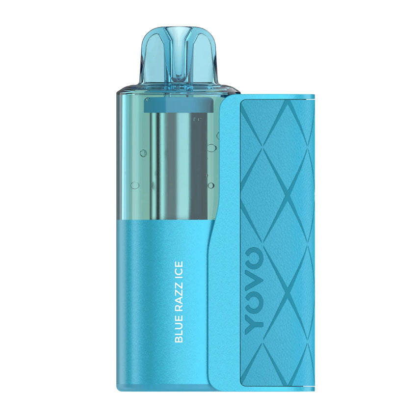 Yovo-JB50k-Kit-5_-50000-Puffs-Blue-Razz-Ice-UK-01_ae1c2ada-3897-49a0-aaf5-6198520613f7.jpg YOVO JB50K Rechargeable Pod Vape Kit – 5% Nicotine | Up to 50,000 Puffs - - AUS - Image 1