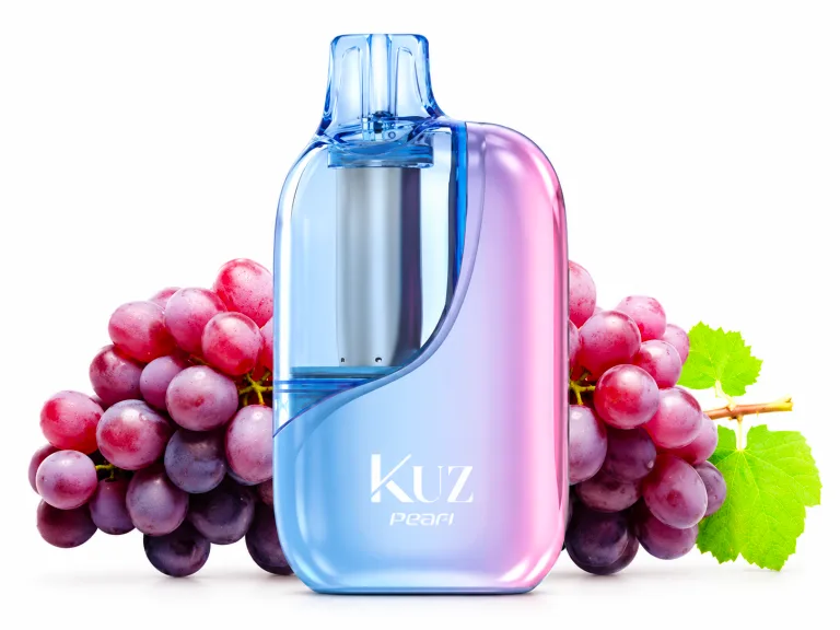 b27c7f9986d57025fd6f9eee6c733273.png.webp KUZ PEARL 30000 Grape Ice - Image 1
