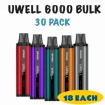 UWELL 6000 30 Pack