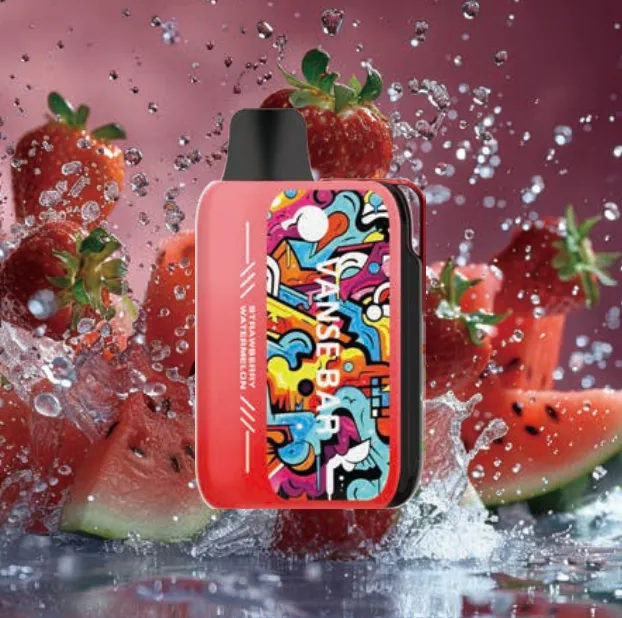 c615ac638f628690c407fcafb8d2090.png.webp UWELL VANSEBAR Strawberry Watermelon - Image 1