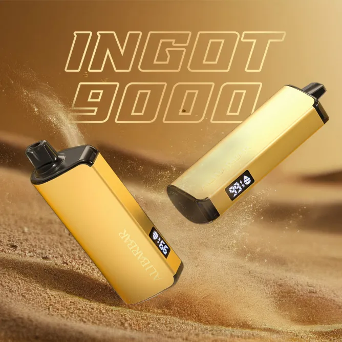 ee02ad58adf9936f09189da4365b053.png.webp ALIBARBAR Ingot 9000 Puffs 5 Pack - Image 1