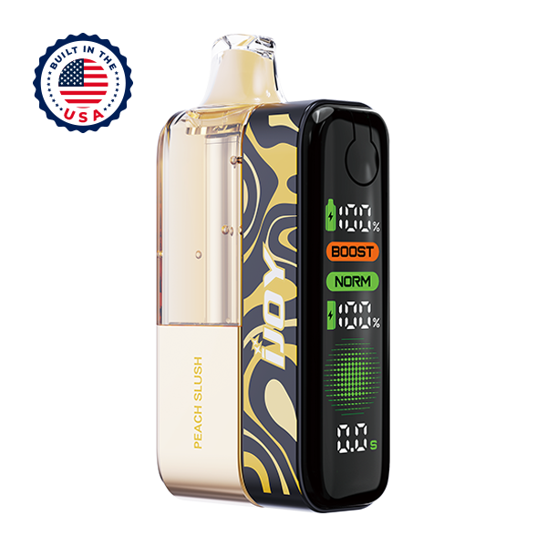 iJoy-XP-100K_Peach-Slush_Kit_Render_600x600__34338.1787863430.png Peach Slush iJOY XP100K Kit - Image 1