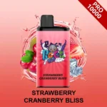 IGET BAR PRO 10000 Strawberry Cranberry Bliss