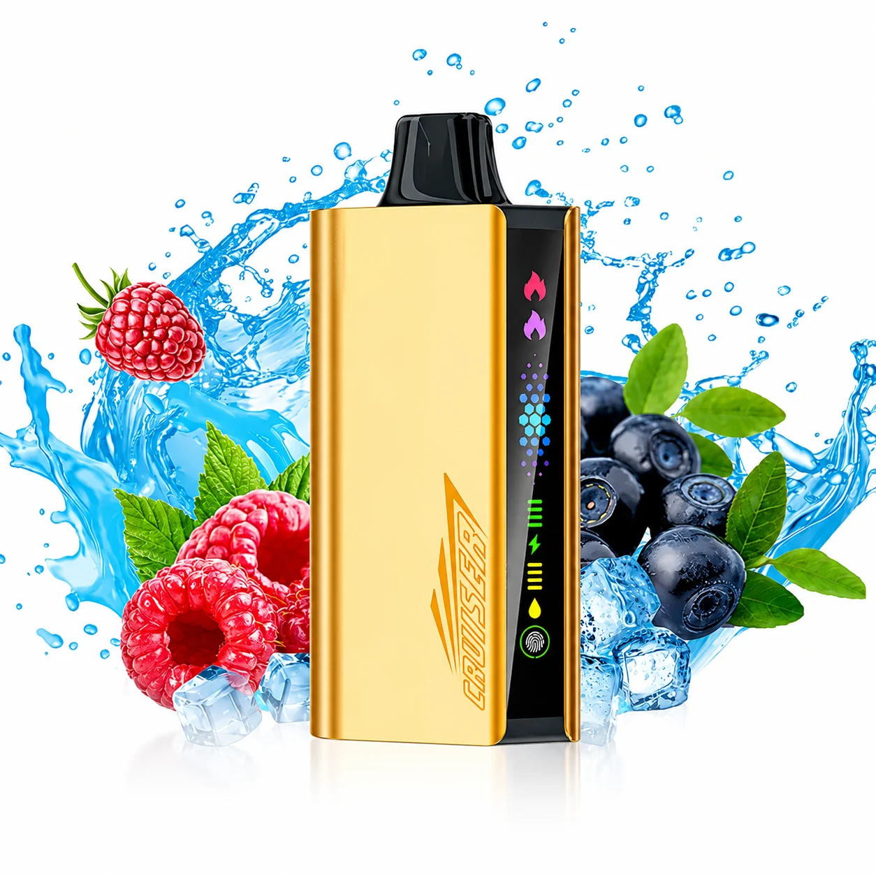 localcigsupply-101405.webp JNR Cruiser 12000 Blueberry Raspberry - Image 1