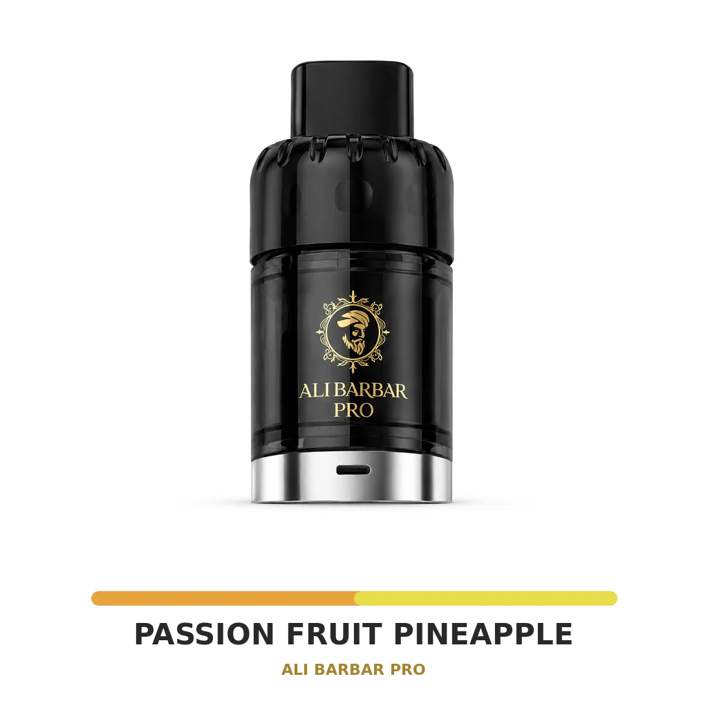 localcigsupply-141350.webp Alibarbar Pro Exchange 8000 Passion Fruit Pineapple (POD) - Image 1