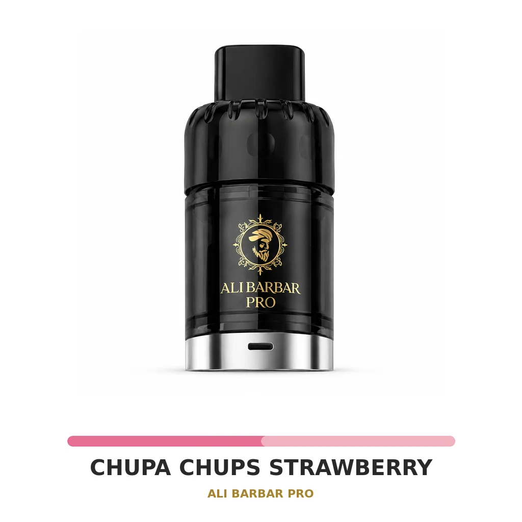 localcigsupply-141357.webp Alibarbar Pro Exchange 8000 Chuppa Chupps Strawberry (POD) - Image 1