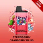 IGET BAR PRO 10000 Strawberry Cranberry Bliss