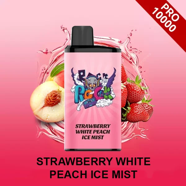 localcigsupply-iget-bar-pro-58355.webp IGET BAR PRO 10000 Strawberry White Peach Ice Mist - Image 1