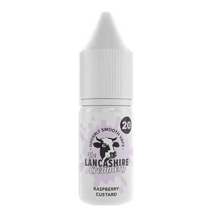 The Lancashire Creamery Raspberry Custard e-liquid 5/10/20mg - AUS